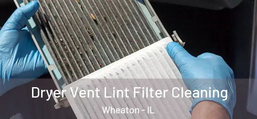 Dryer Vent Lint Filter Cleaning Wheaton - IL