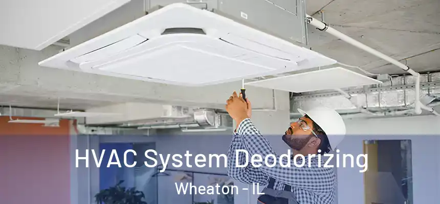 HVAC System Deodorizing Wheaton - IL
