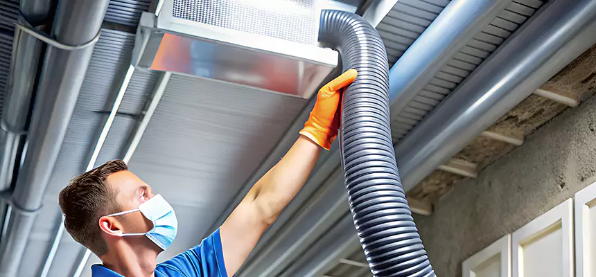 Our Anti-bacterial Duct Cleaning Services in Wheaton, IL