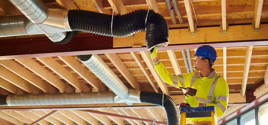 Replacing a Dryer Hose in Wheaton, IL