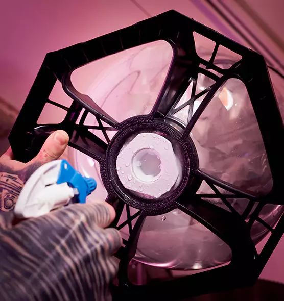 Professional Dryer Vent Sanitization Service in Wheaton, IL