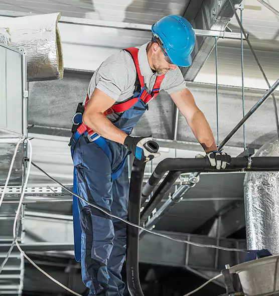 Industrial Duct Cleaning in Wheaton